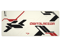 Коврик для мыши DigitalRazor Branded White Red 90x40см, фото №5