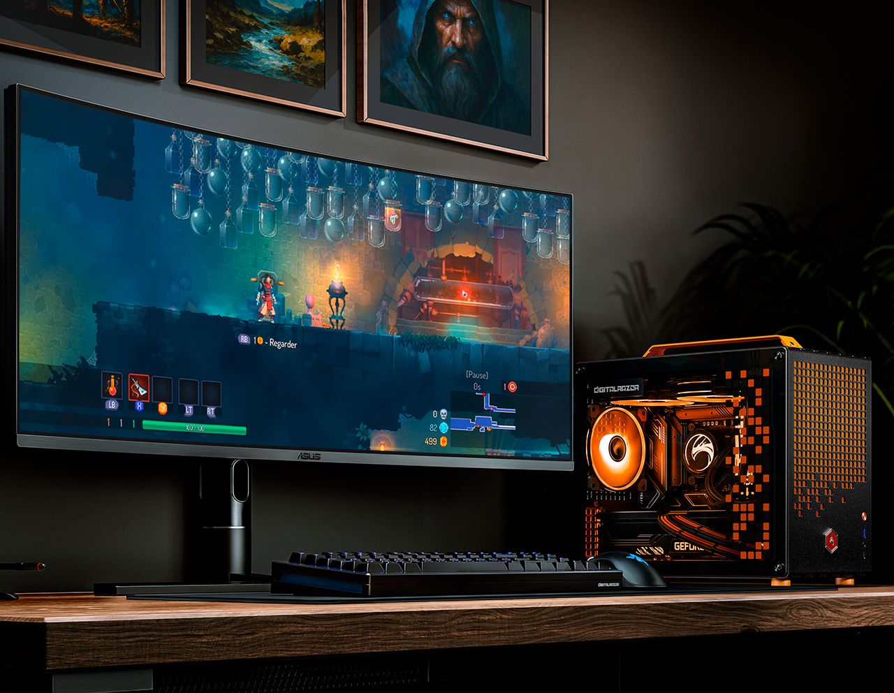 Компьютеры для Dead Cells