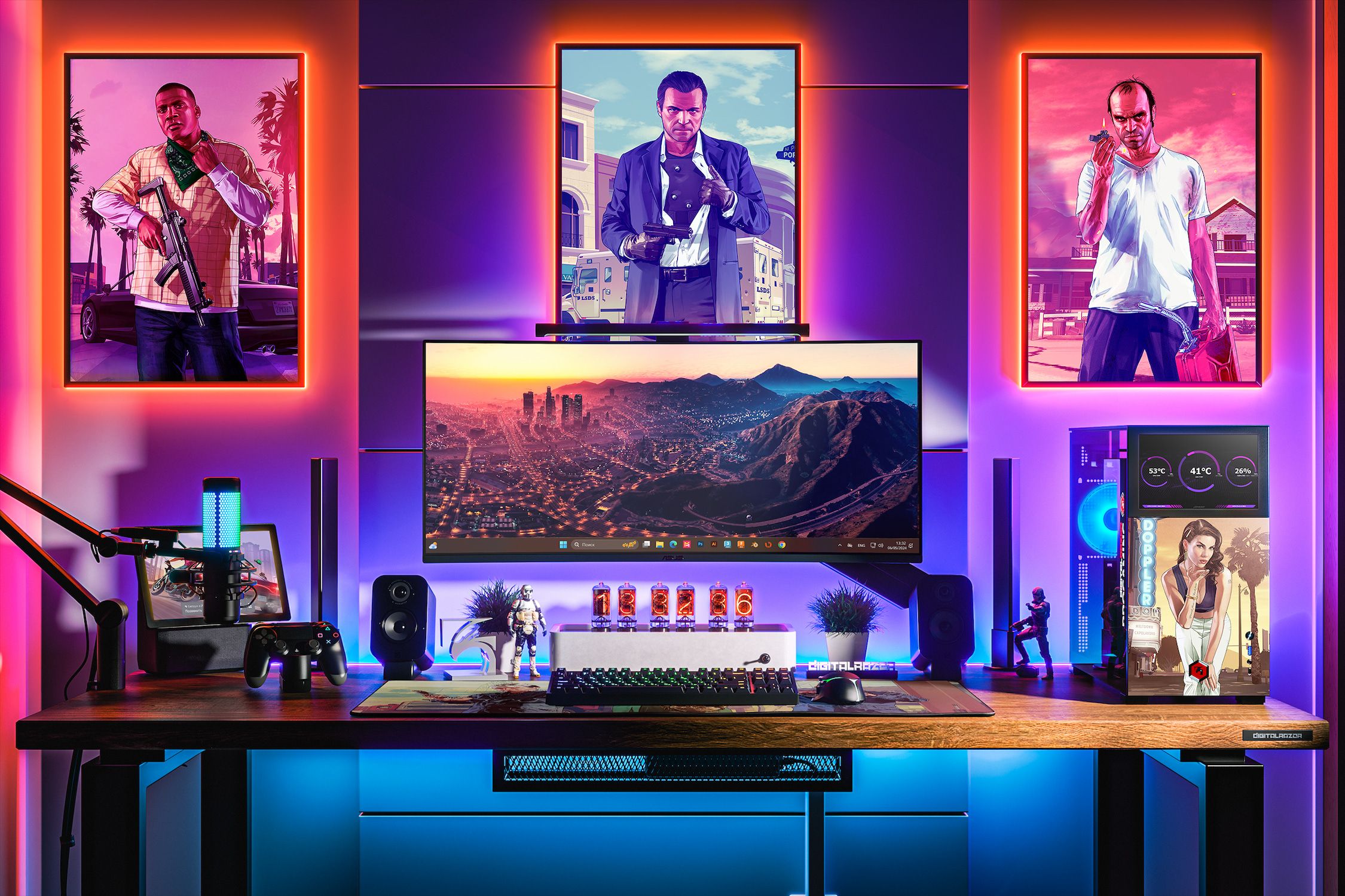 Уникальное рабочее место