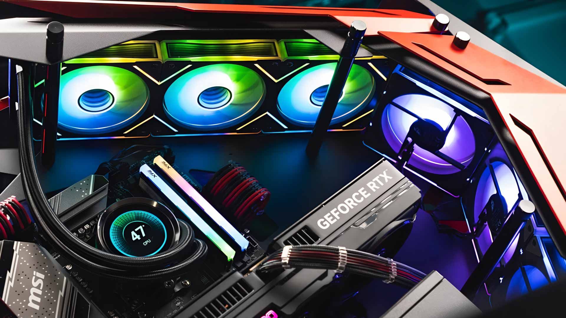 Охлаждение компьютера