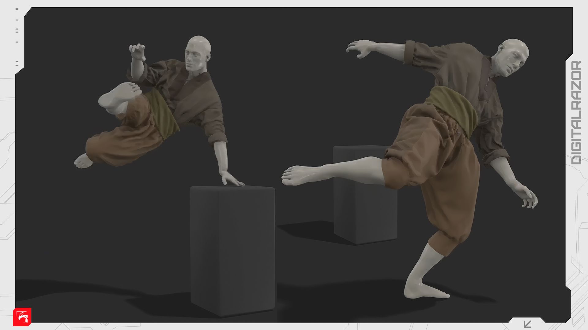 Симуляция физики в 3D-графике: инструменты и методы