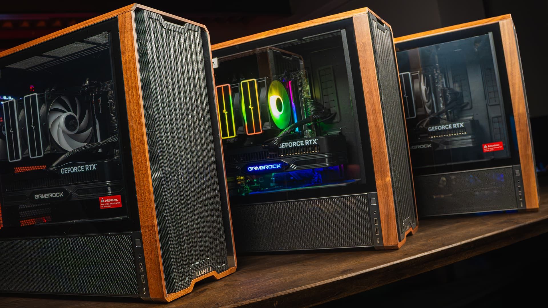 Три ПК для стриминга