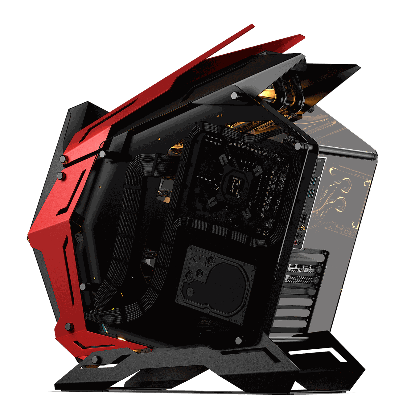 Компьютер DigitalRazor PERFORMANCE X3 EVO, фото №5