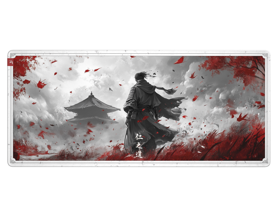 Ghost of Tsushima 90x40см