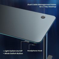 Стол DigitalRazor FoxGear FIDEL FG-GIR-54B (120x60), фото №3