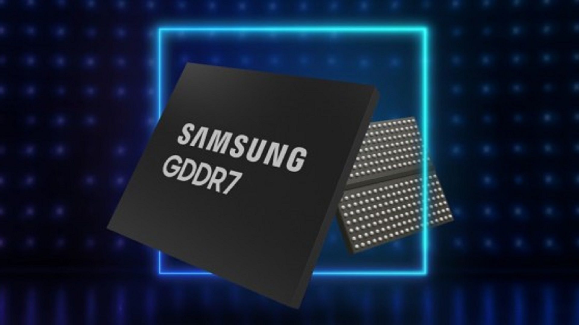 Чип памяти GDDR7 Samsung