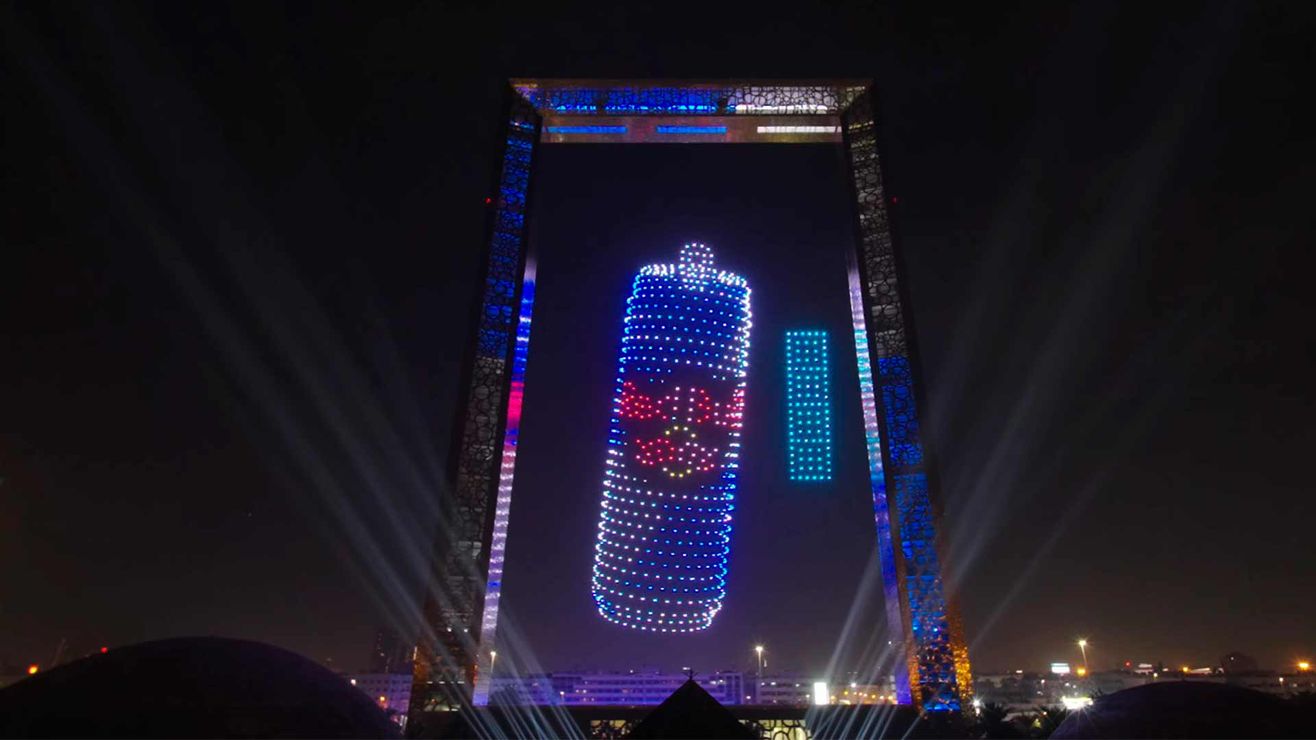 Финальный матч турнира по Tetris в Дубае всех удивил масштабом