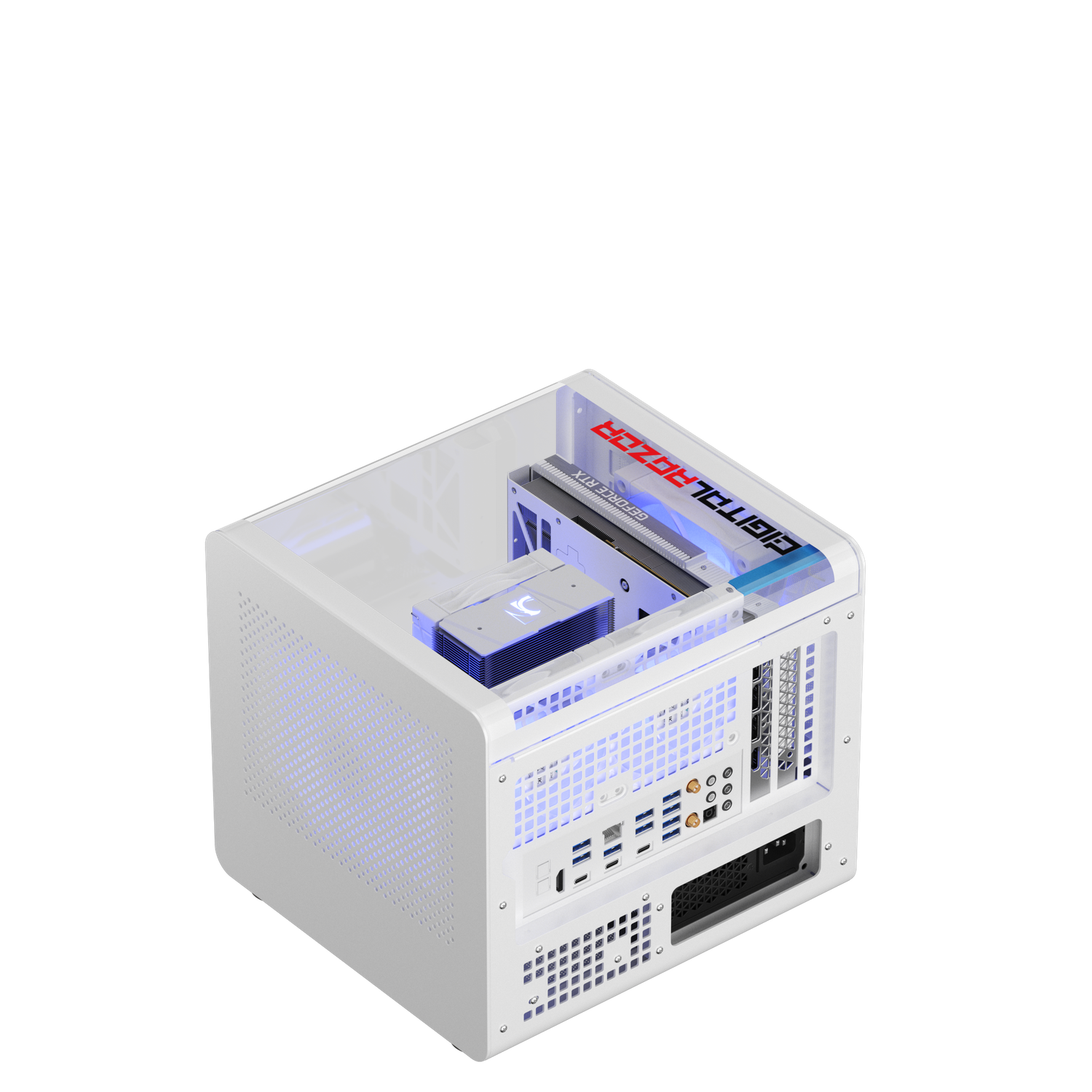 Игровой компьютер DigitalRazor SHIFT W, фото №9