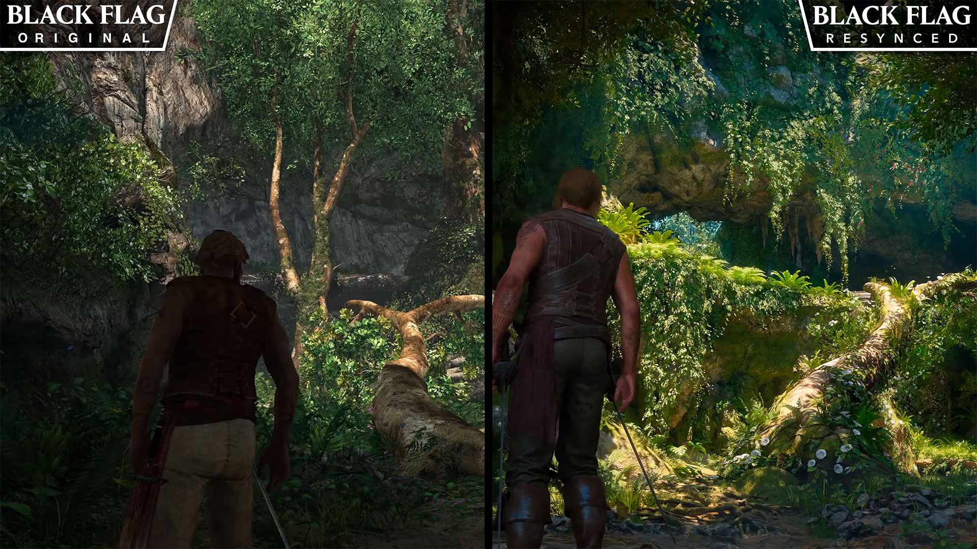 Assassin's Creed Black Flag Resynced