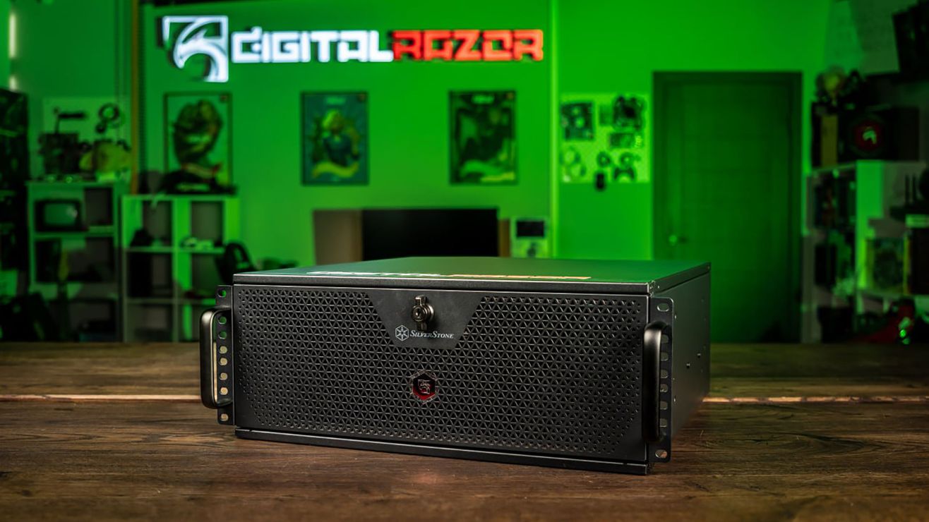 DigitalRazor Rackstation AI: локальный GPU-сервер для закрытого корпоративного ИИ