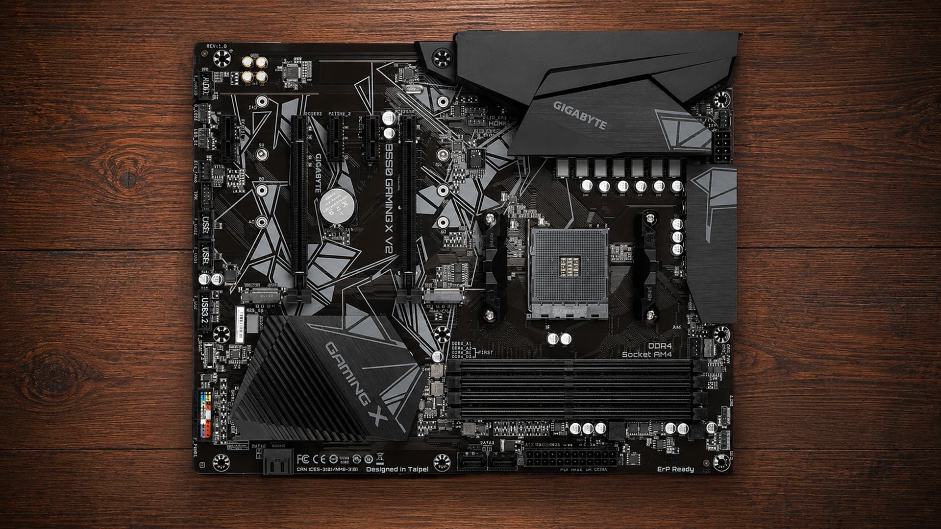 Gigabyte B550 Gaming X V2