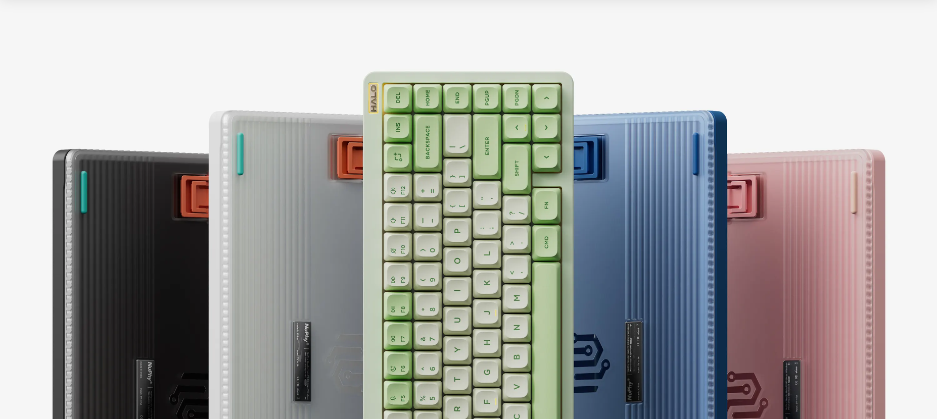 Три вида RGB-подсветки