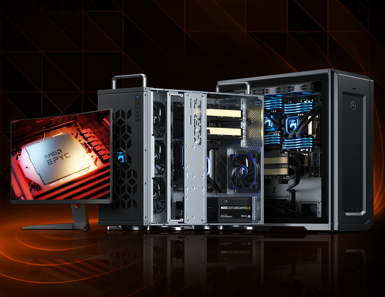 Рабочие станции на AMD EPYC