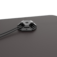 Стол DigitalRazor EUREKA GIP 60 Black (152x70), фото №3