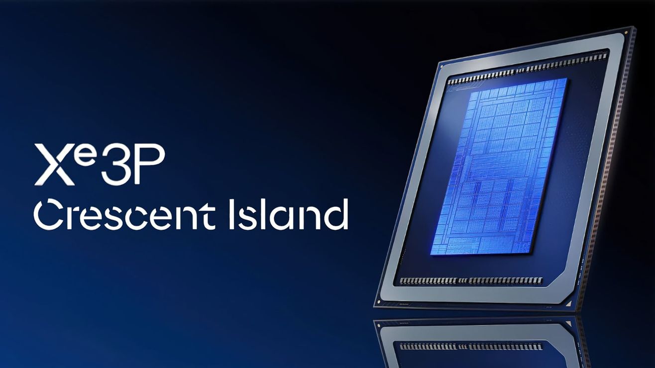 Intel Crescent Island: 480 ГБ на одной карте — ставка на инференс там, где NVIDIA берёт ценой HBM