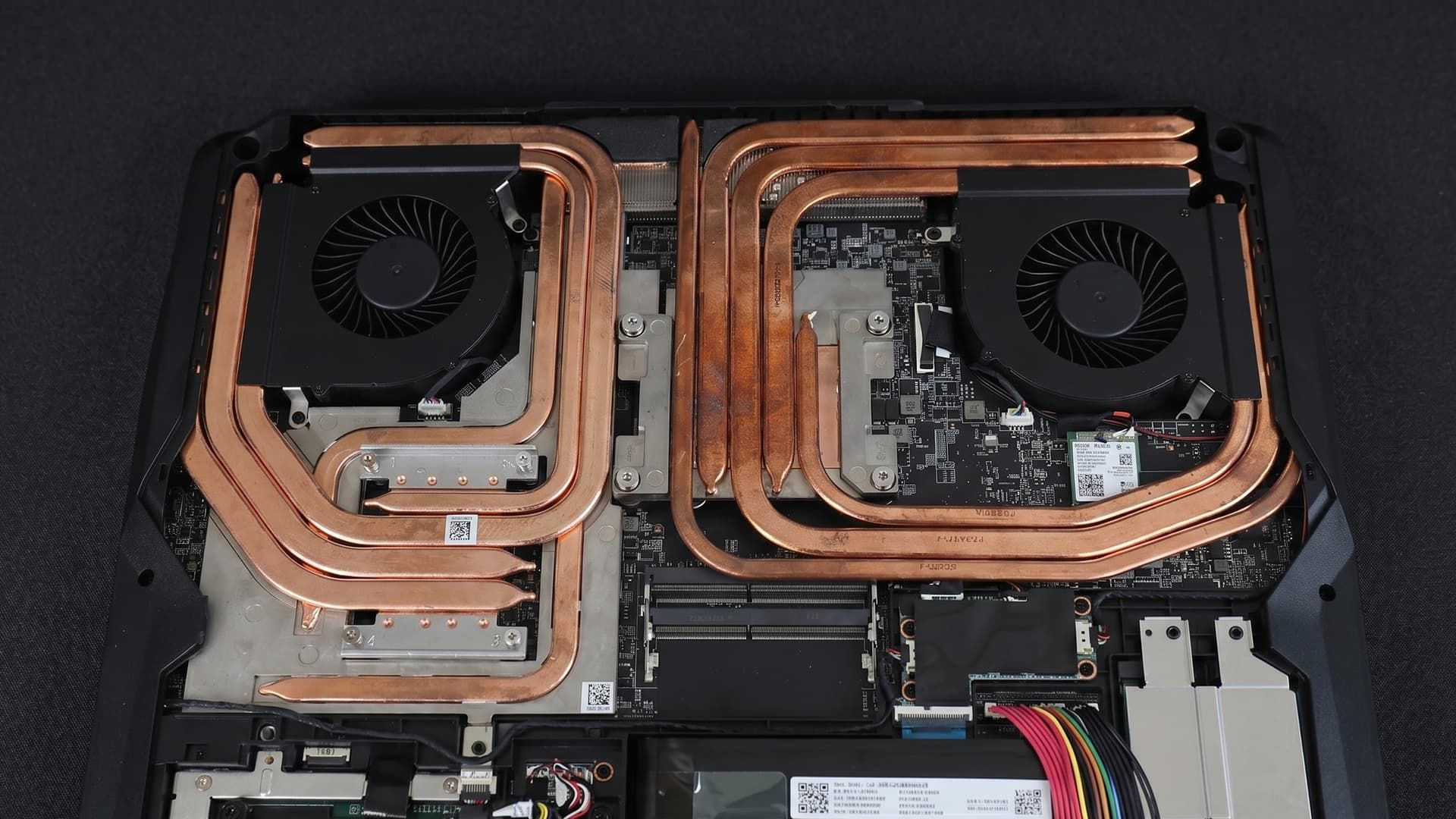 Система охлаждение ноутбука