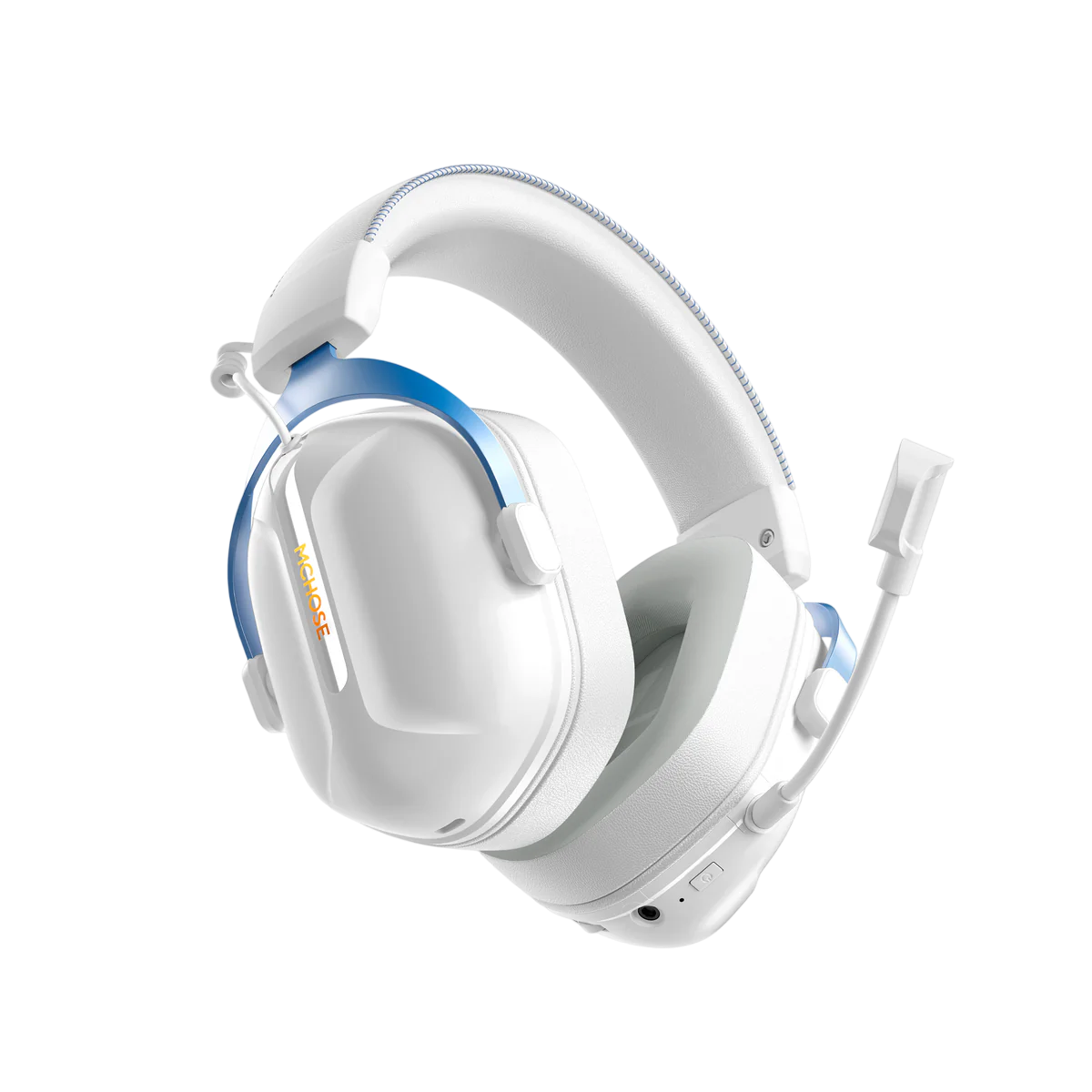 Компьютерная гарнитура DigitalRazor MCHOSE S9 Pro Headset White Blue, фото №3