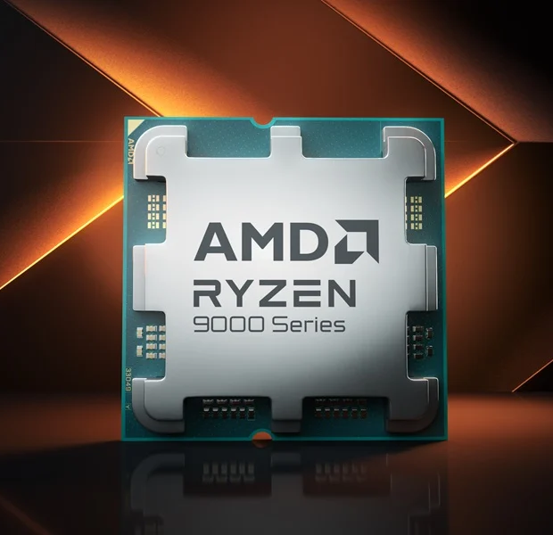 12-ядерный AMD Ryzen 9 9900X 4.4GHz