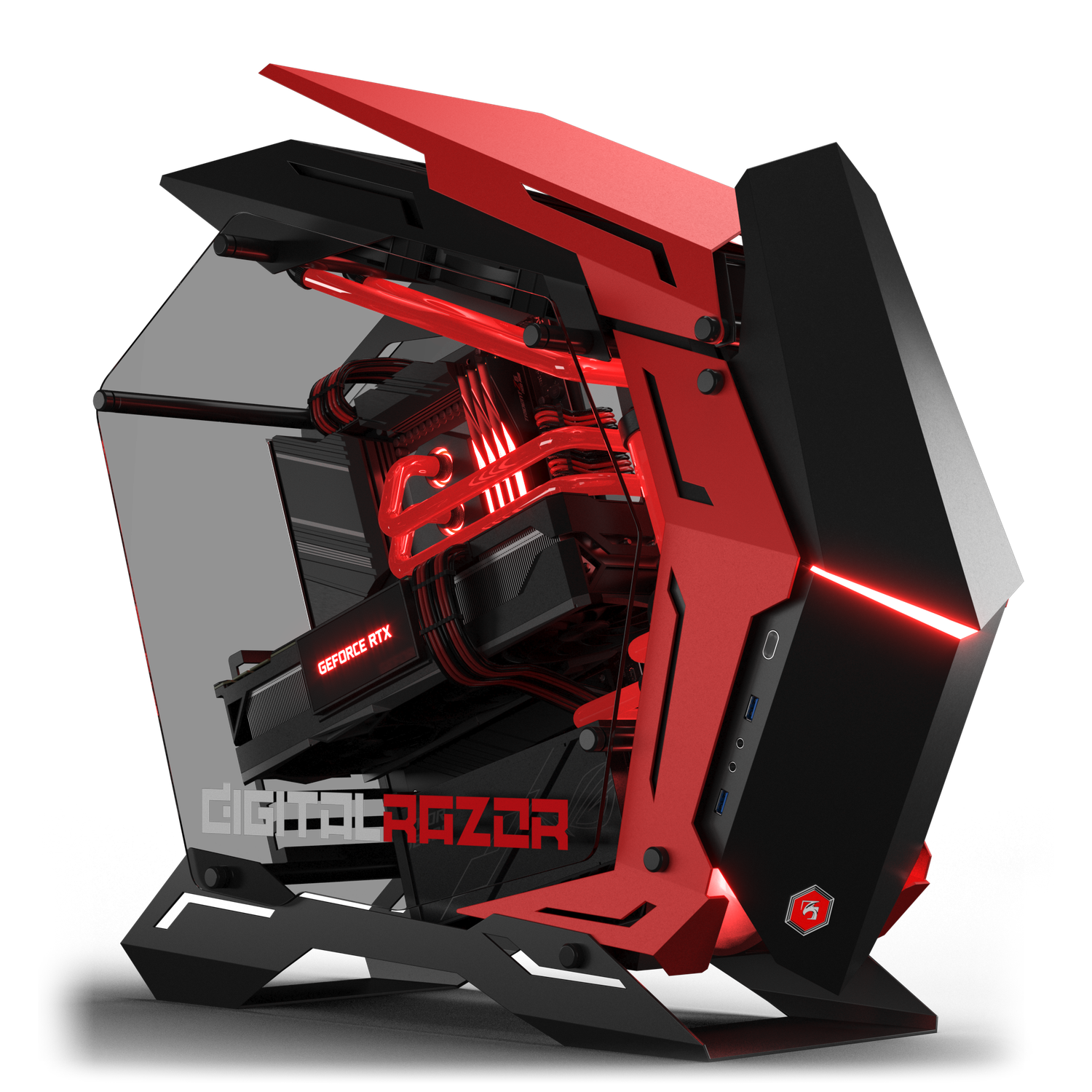 Игровой компьютер DigitalRazor Performance EVO, фото №1