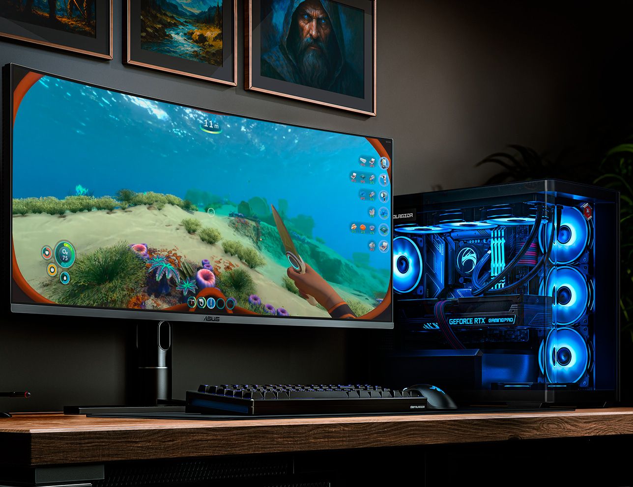 Компьютер для Subnautica