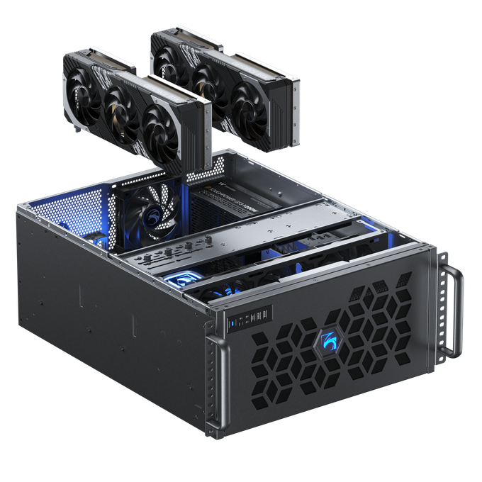 Рабочая станция DigitalRazor 750R RACK, фото №1