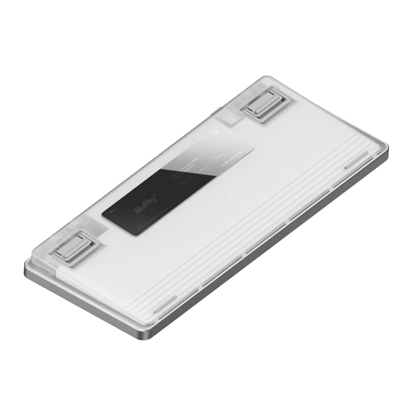 Клавиатура DigitalRazor Nuphy AIR75v3 Nova White Blush Nano Switch, фото №2