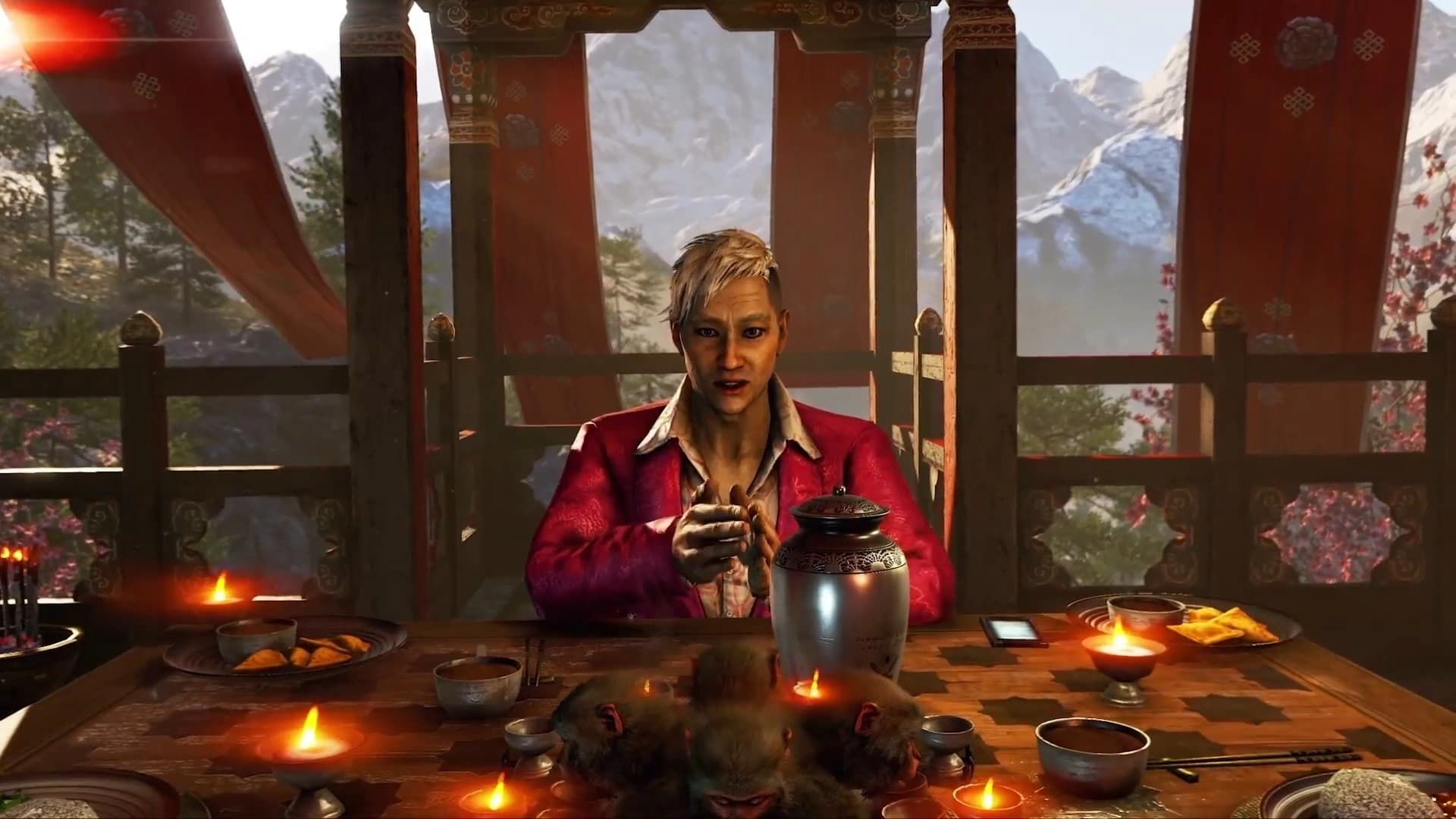 Far Cry 4 (2014) — ужин у Пэйгана Мина