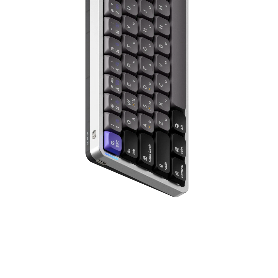 Nuphy Air60 HE Low-Profile Magnetic Jade Pro Switch