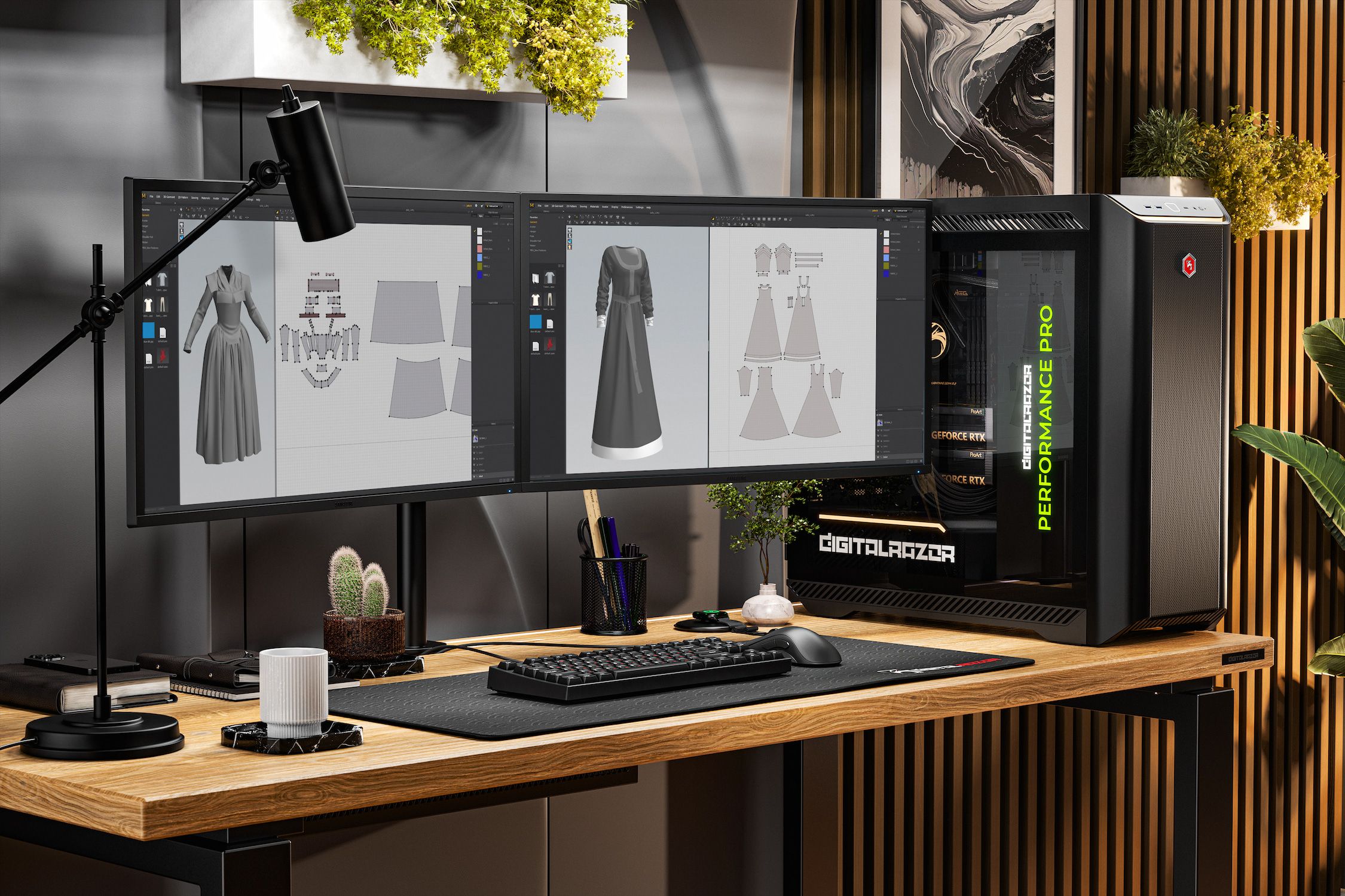 Компьютеры для Marvelous Designer