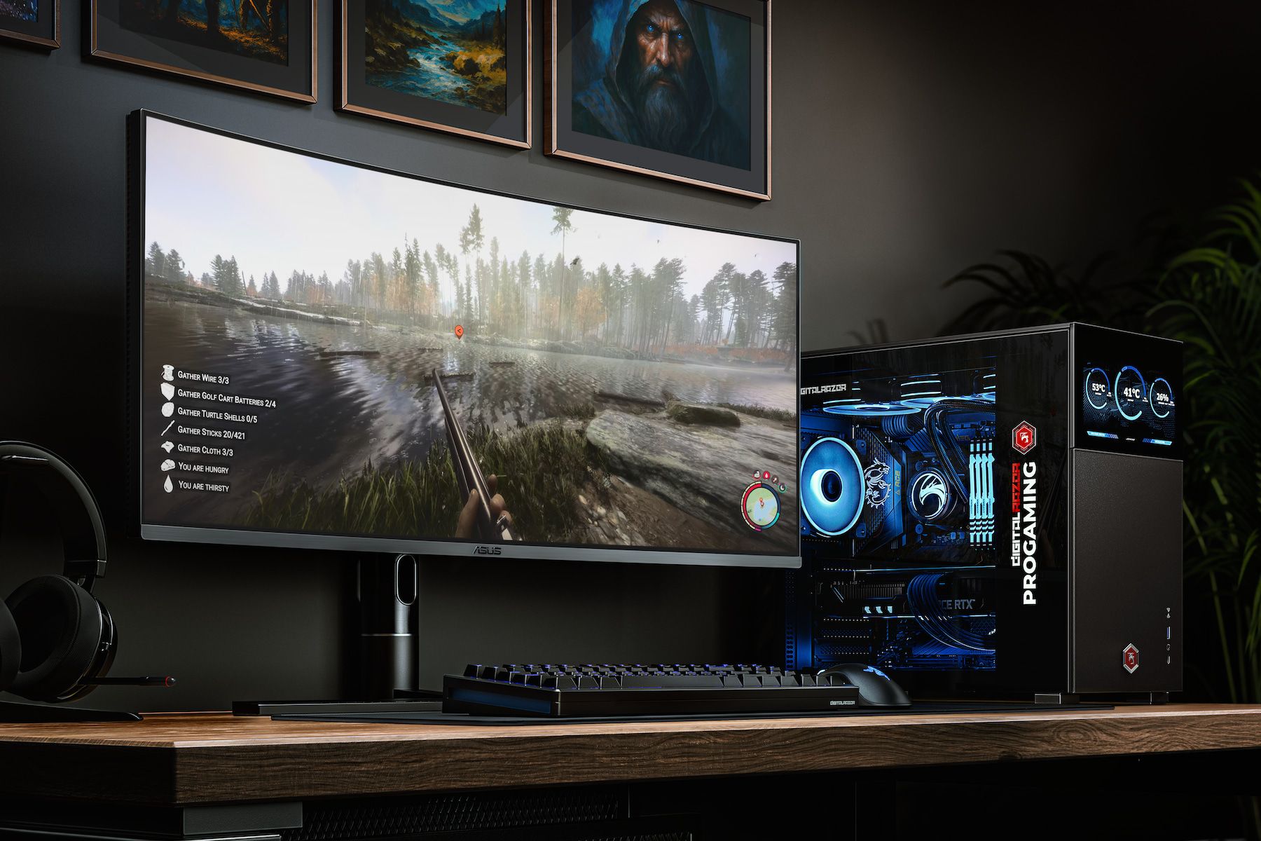 Компьютер для Sons of the Forest