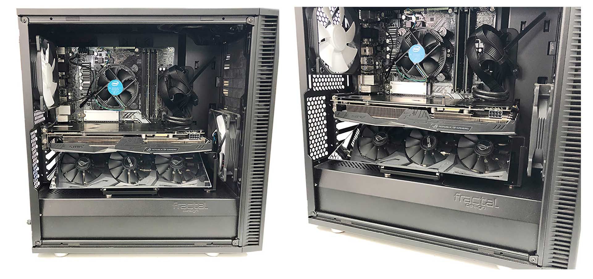 Зеркало для видеокарты