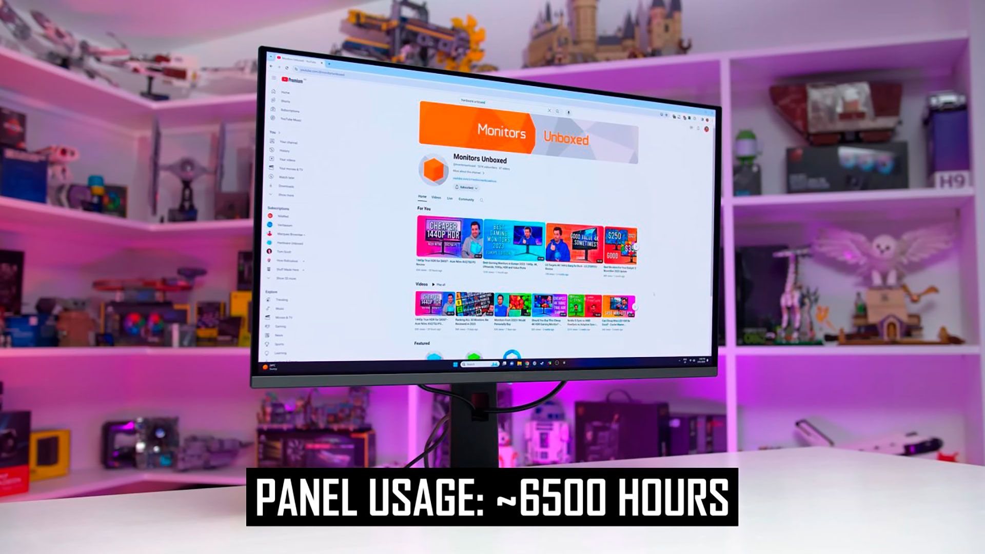 Два года суровых испытаний: как выгорает матрица QD-OLED при постоянной работе