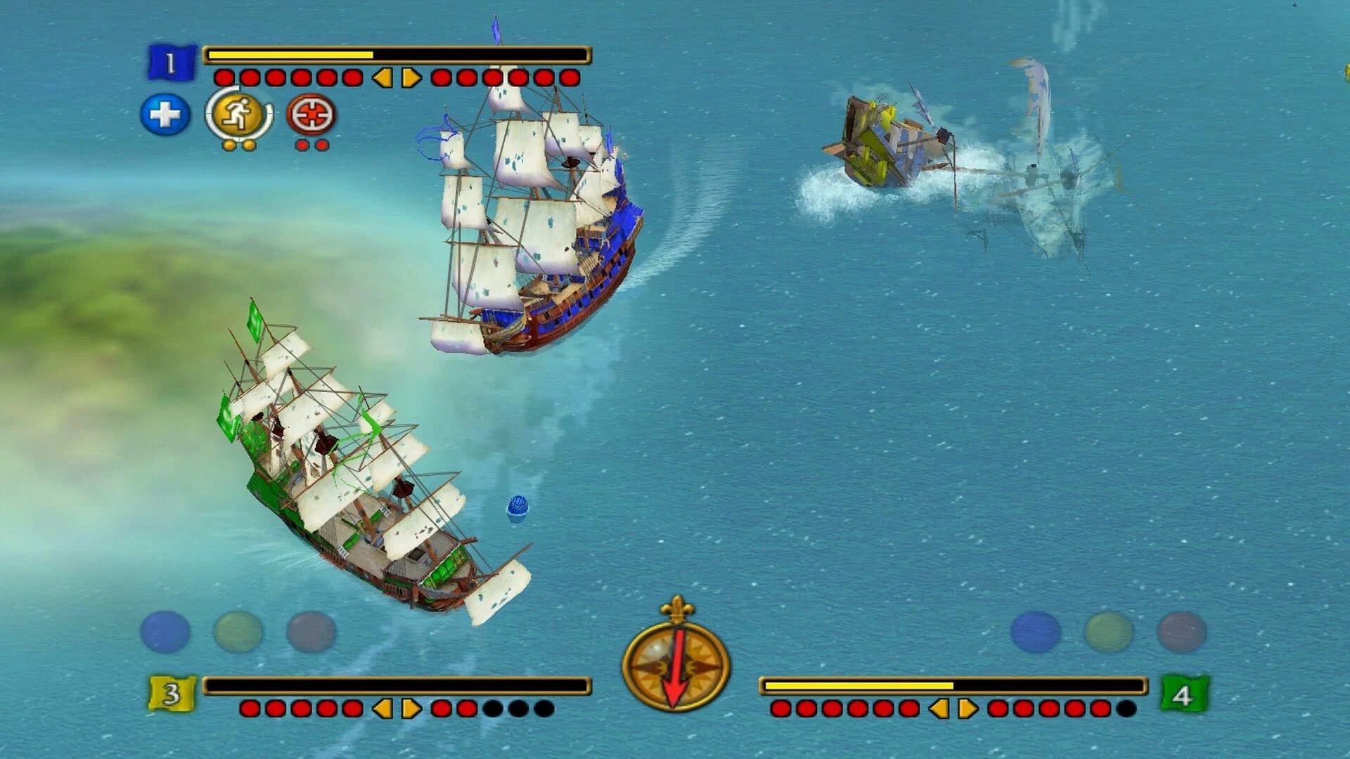 Sid Meier's Pirates!