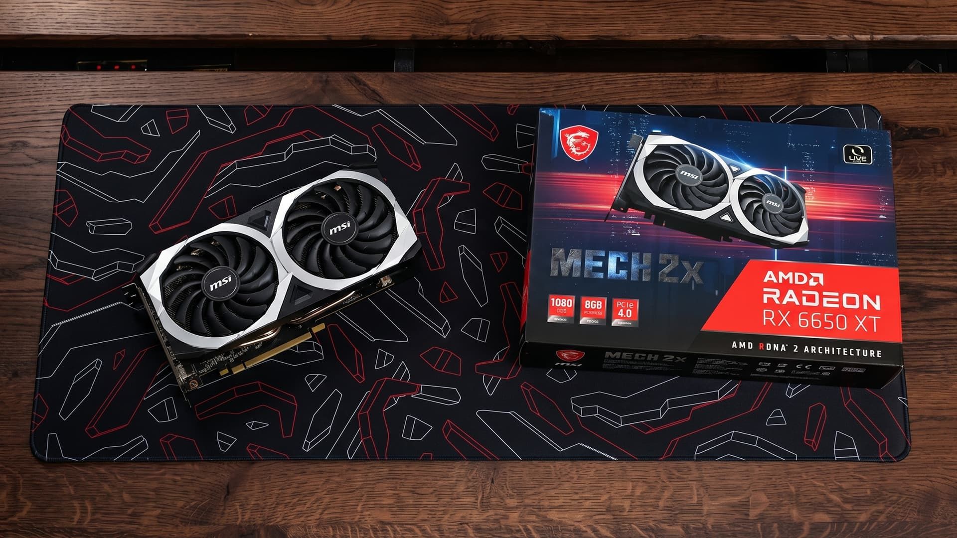 AMD Radeon RX 6650 XT
