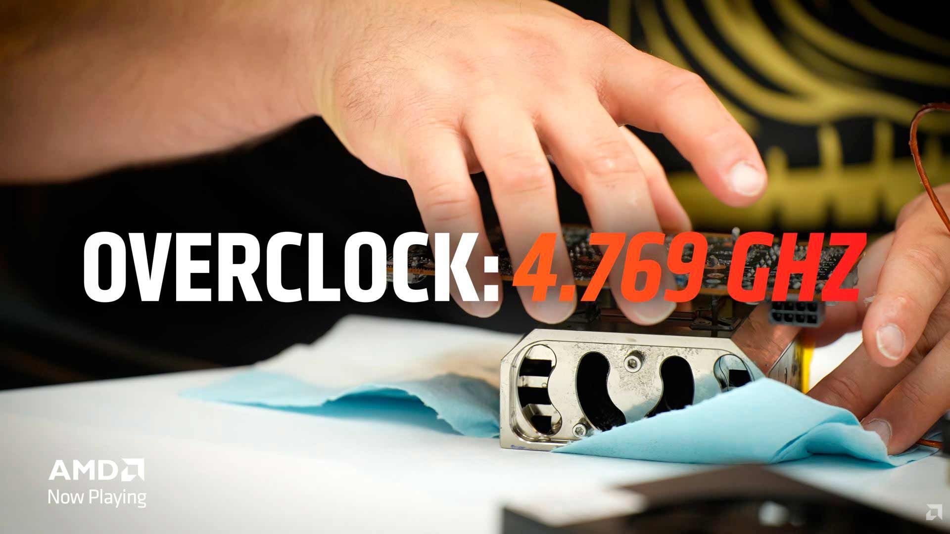 Безумный разгон: как AMD RX 9060 XT установила мировой рекорд