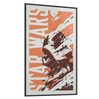 Постер DigitalRazor Vader Orange, фото №2