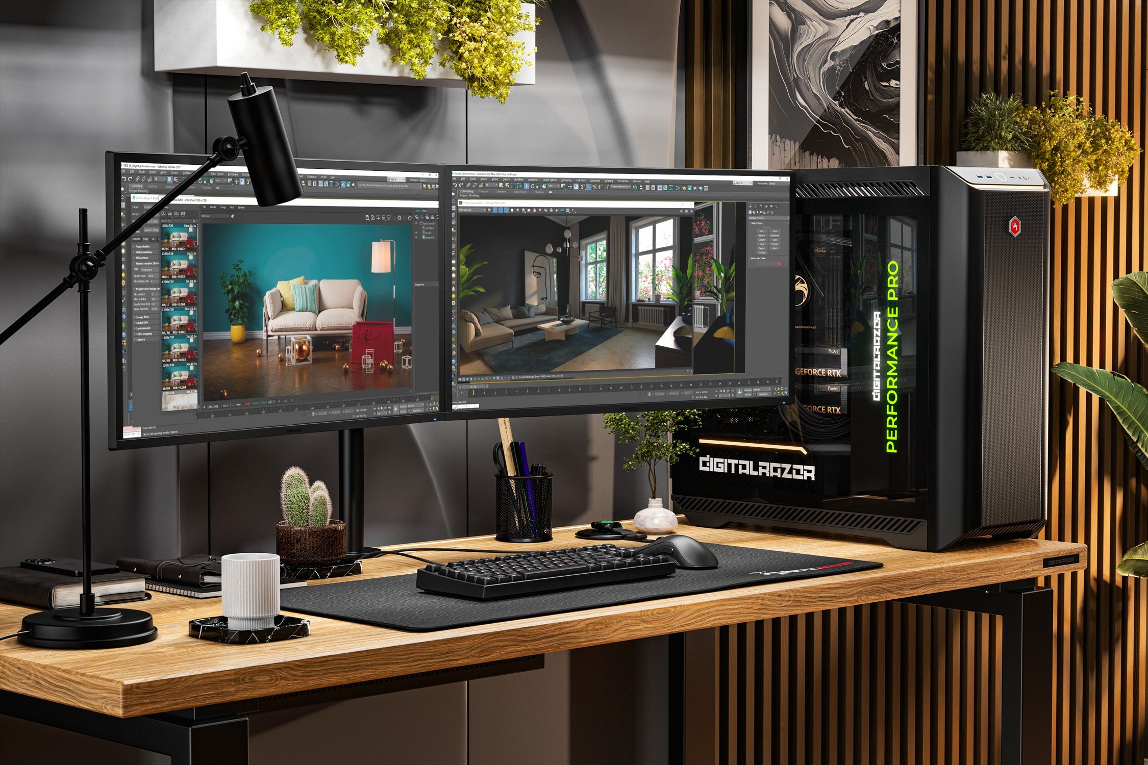 Компьютеры для V-Ray