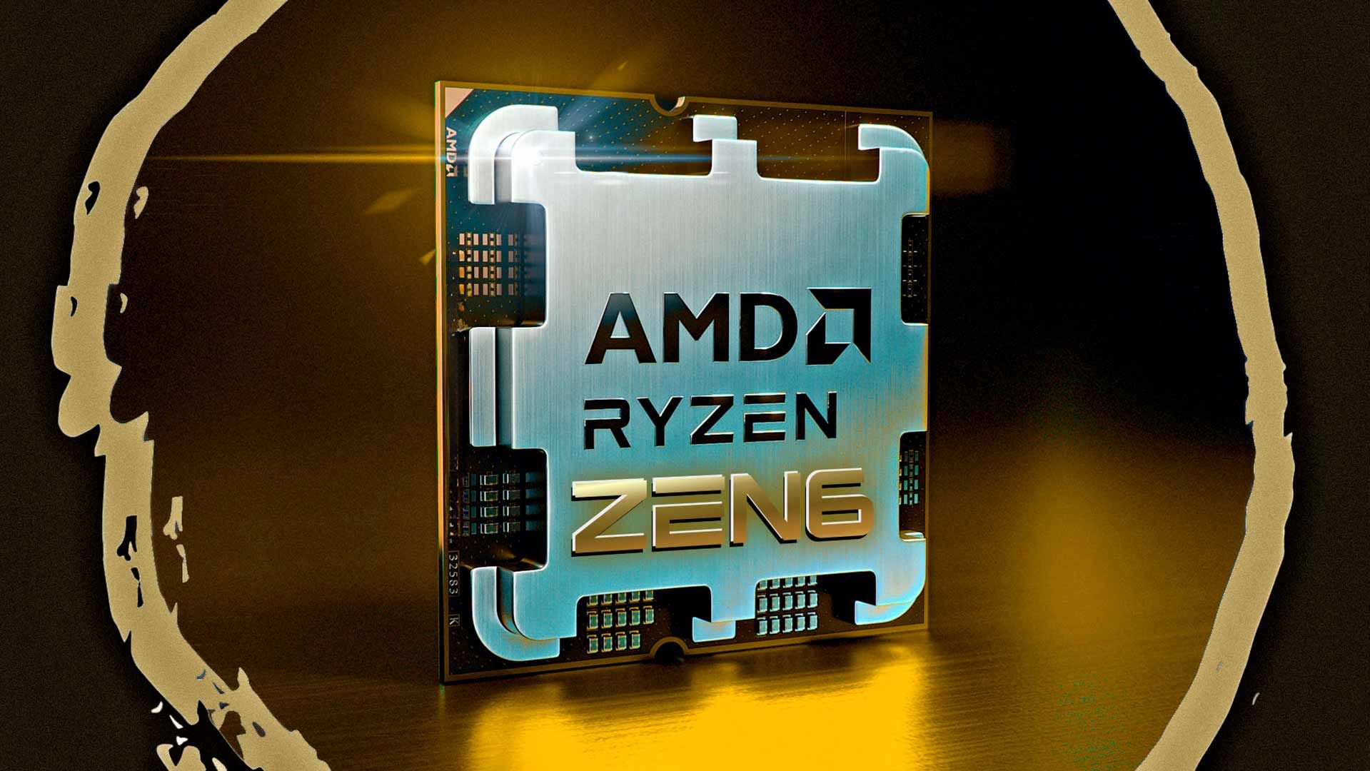 Будущее AM5: всё, что известно об архитектуре AMD Zen 6