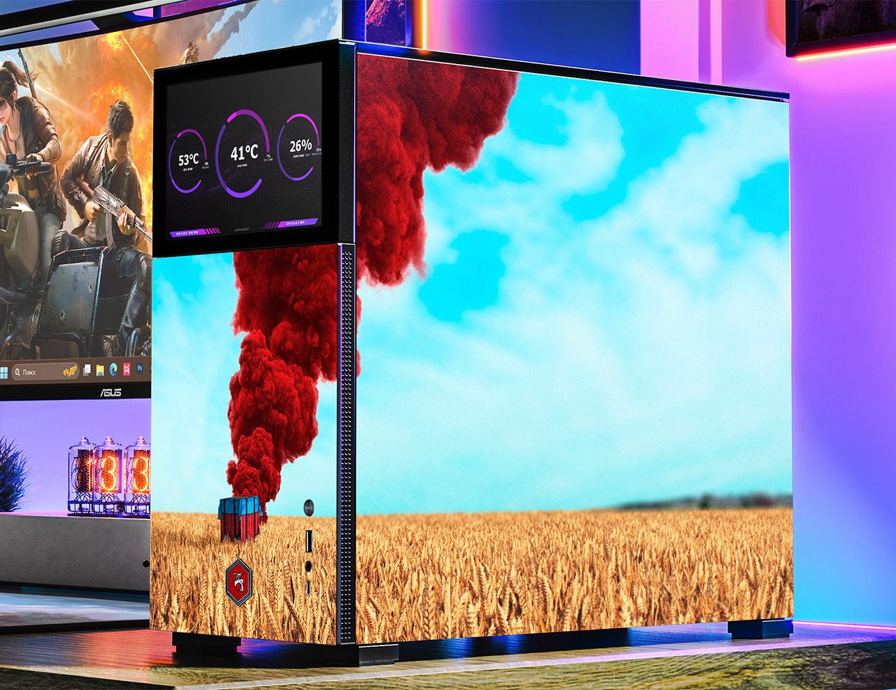 Компьютеры для PUBG: BATTLEGROUNDS