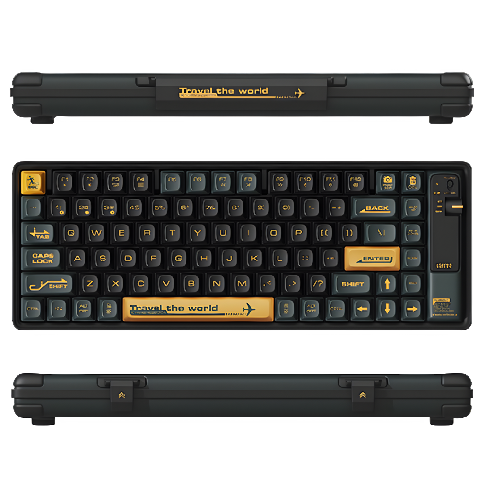 Клавиатура DigitalRazor LOFREE OE901 Wanderfree Green, фото №2