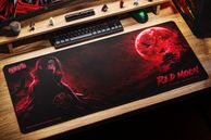Коврик для мыши DigitalRazor DigitalRazor Itachi Red Moon 90х40см, фото №3