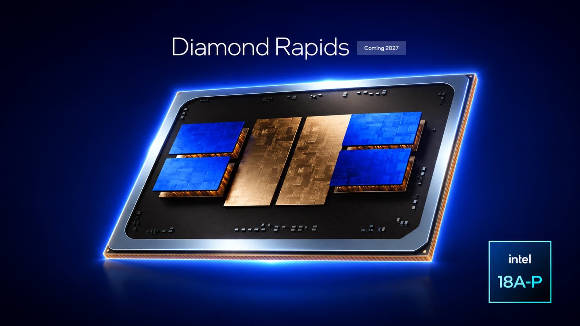 Intel Xeon 7 Diamond Rapids: первый живой образец найден