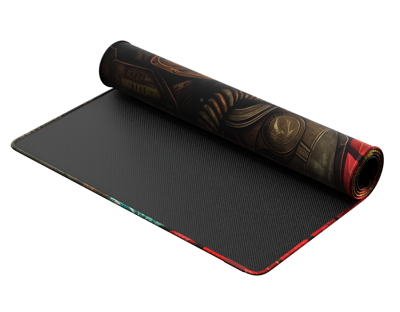 Коврик для мыши DigitalRazor Fallout Stained Glass 90x40см, фото №7