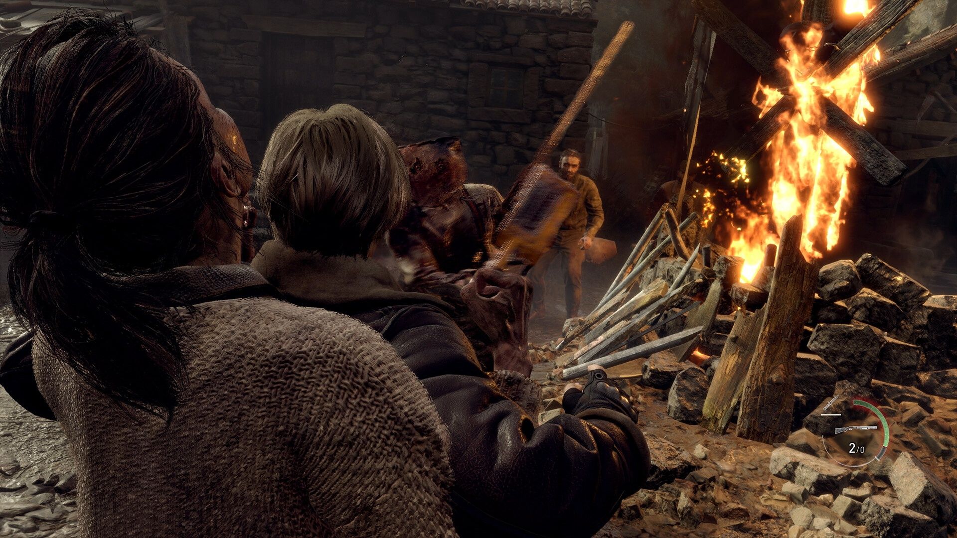 Resident Evil 4 Remake (2023)