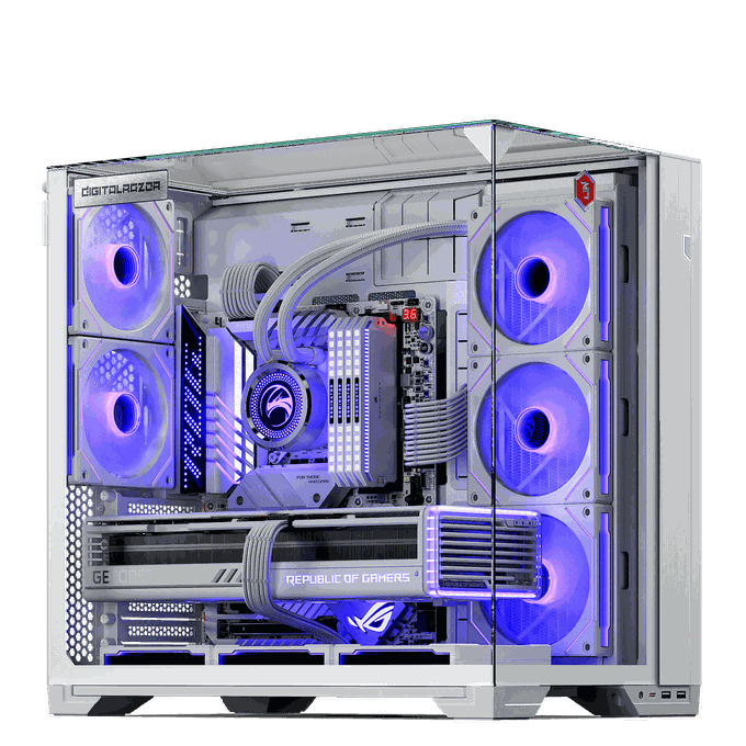 Игровой компьютер DigitalRazor PERFORMANCE X3W, фото №60