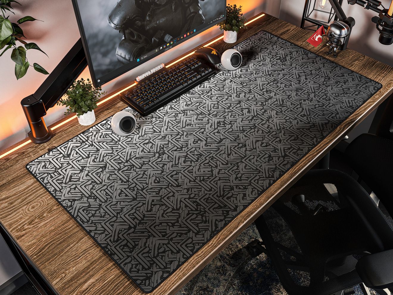 Коврик для мыши DigitalRazor DigitalRazor X Kickrocks 120x60см, фото №2