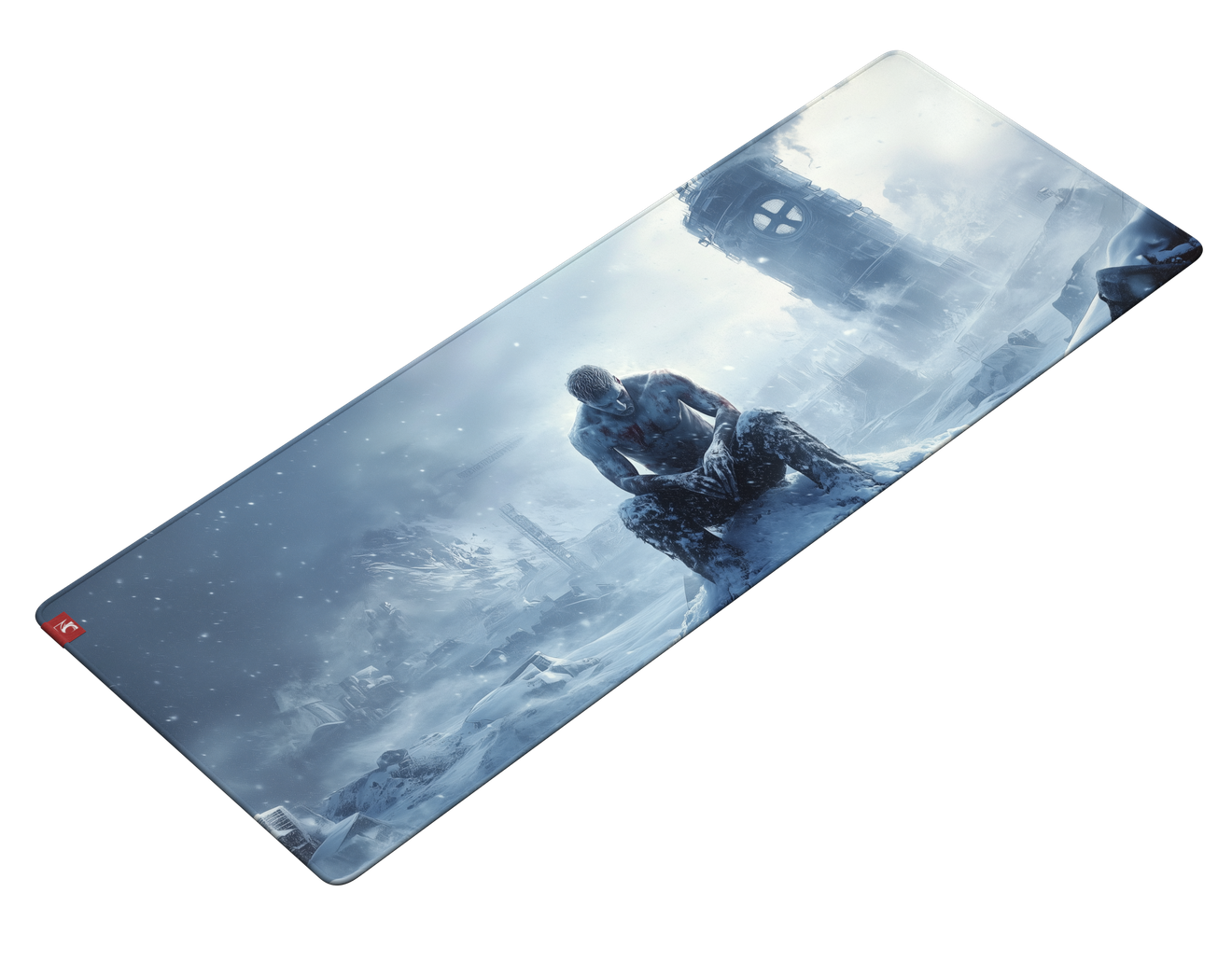 Коврик для мыши DigitalRazor Frostpunk2 Ice Man 80x30см, фото №1