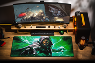 Коврик для мыши DigitalRazor Doctor Doom Green 90x40см, фото №2