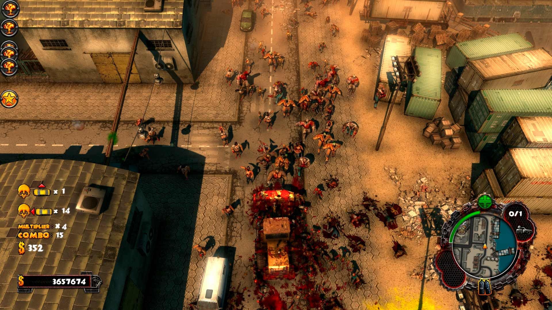 Zombie Driver HD (2012)