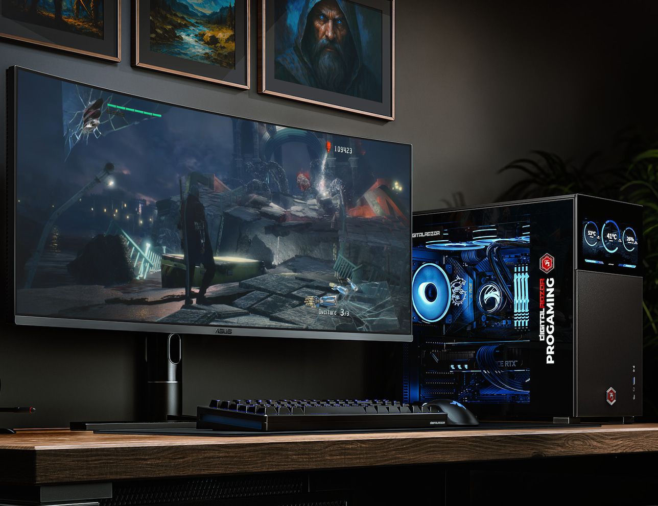 Компьютеры для Devil May Cry 5